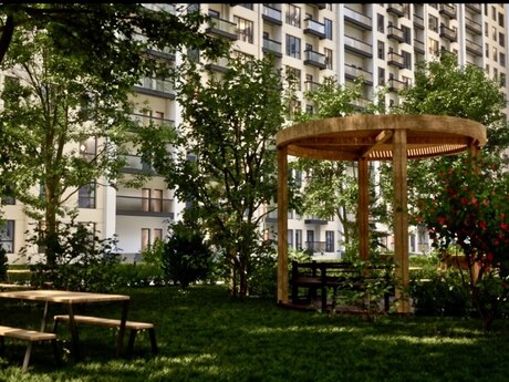 2-комн. · 65 m² · 15/18 этаж, Kristal Abşeron Biləcəri