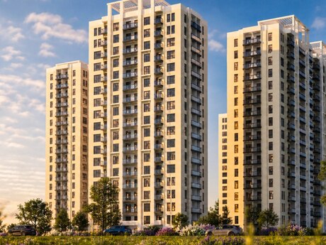 Kristal Abşeron Biləcəri kompleksində 2 otaqlı yeni tikili mənzil satılır, 65 m², 159 500 AZN, şəkil 2 / 8