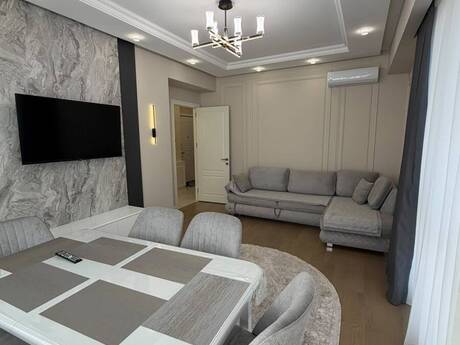 Nəriman Nərimanovda 3 otaqlı yeni tikili mənzil kirayə verilir, 105 m², 1 400 AZN/ay, şəkil 2 / 12