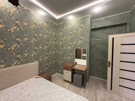 3-room new-build apartment for rent in Həzi Aslanov, 58 m², 700 AZN/mo, photo 4 / 5
