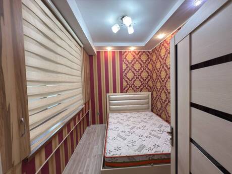 3-room new-build apartment for rent in Həzi Aslanov, 58 m², 700 AZN/mo, photo 5 / 5