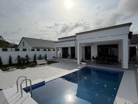 Mərdəkanda 4 otaqlı həyət evi satılır, 210 m², 440 000 AZN, şəkil 3 / 12
