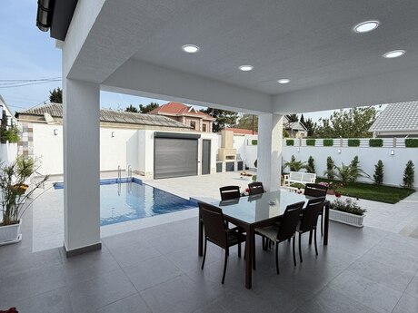 Mərdəkanda 4 otaqlı həyət evi satılır, 210 m², 440 000 AZN, şəkil 2 / 12
