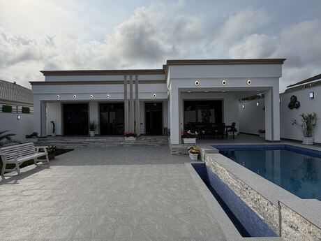 Mərdəkanda 4 otaqlı həyət evi satılır, 210 m², 440 000 AZN, şəkil 4 / 12
