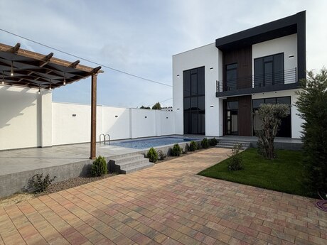 Mərdəkanda 5 otaqlı həyət evi satılır, 220 m², 440 000 AZN, şəkil 3 / 12