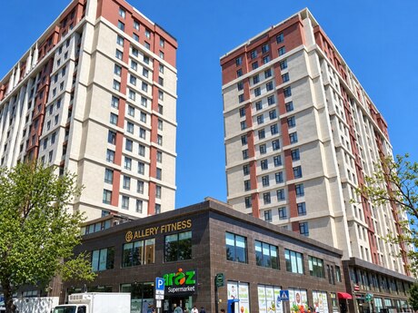 1 otaqlı mənzil, 40 m², Nərimanov, 650 AZN
