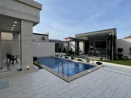 Şüvəlanda 5 otaqlı həyət evi satılır, 220 m², 715 000 AZN, şəkil 4 / 12