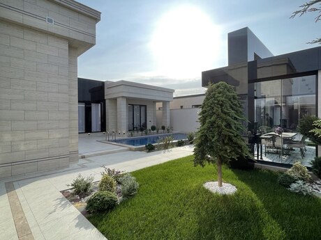 Şüvəlanda 5 otaqlı həyət evi satılır, 220 m², 715 000 AZN, şəkil 5 / 12