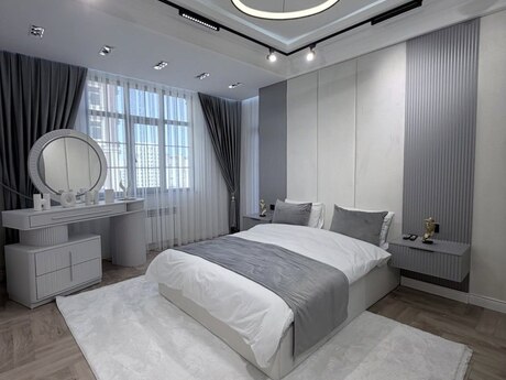 Memar Əcəmidə 3 otaqlı yeni tikili mənzil satılır, 95 m², 230 000 AZN, şəkil 3 / 8