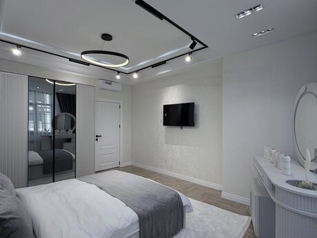 Memar Əcəmidə 3 otaqlı yeni tikili mənzil satılır, 95 m², 230 000 AZN, şəkil 4 / 8