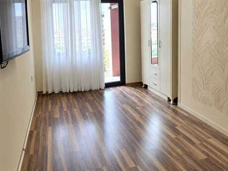 Nərimanovda 1 otaqlı yeni tikili mənzil kirayə verilir, 40 m², 650 AZN/ay, şəkil 3 / 4
