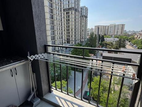 Nəriman Nərimanovda 2 otaqlı yeni tikili mənzil kirayə verilir, 51 m², 1 300 AZN/ay, şəkil 2 / 12