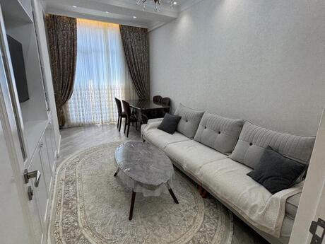 Nəriman Nərimanovda 2 otaqlı yeni tikili mənzil kirayə verilir, 51 m², 1 300 AZN/ay, şəkil 3 / 12