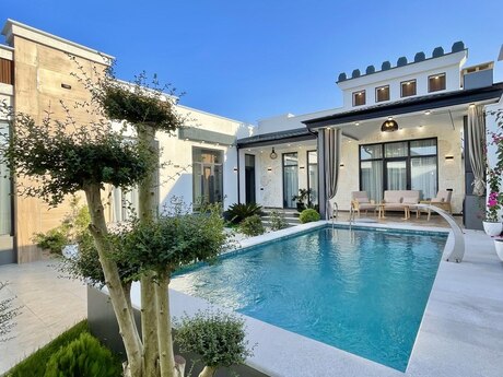 Elan №6560596 - Bakı, Mərdəkan q., 4 otaqlı, 160 m²
