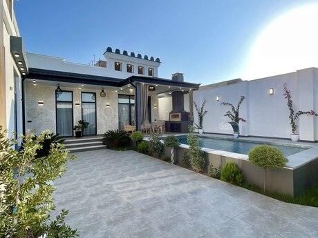 Mərdəkanda 4 otaqlı həyət evi satılır, 160 m², 395 000 AZN, şəkil 3 / 12