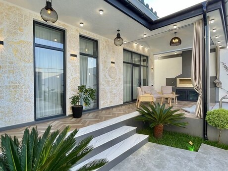 Mərdəkanda 4 otaqlı həyət evi satılır, 160 m², 395 000 AZN, şəkil 5 / 12