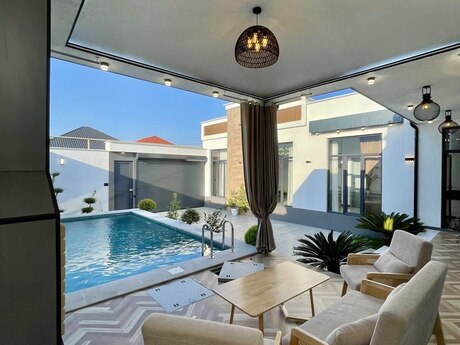 Mərdəkanda 4 otaqlı həyət evi satılır, 160 m², 395 000 AZN, şəkil 4 / 12