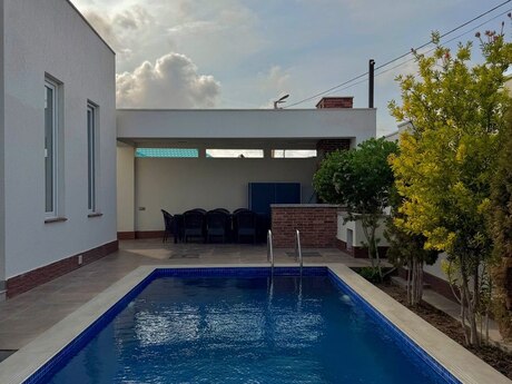 Mərdəkanda 4 otaqlı həyət evi satılır, 180 m², 395 000 AZN, şəkil 4 / 12