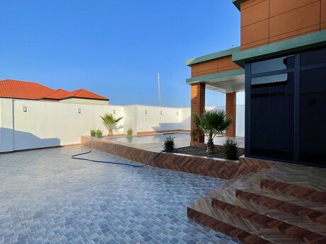 Mərdəkanda 4 otaqlı həyət evi satılır, 170 m², 260 000 AZN, şəkil 4 / 12