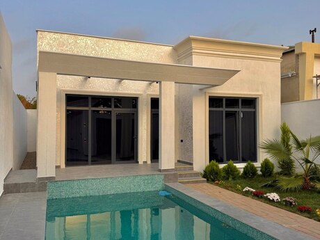 4 rooms · 160 m², Mərdəkan