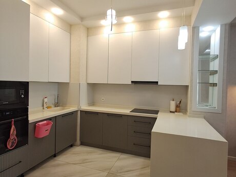 Сдаётся 2-комнатная квартира в новостройке, Elmlər Akademiyası, 89 м², 1 200 AZN/мес, фото 2 / 12