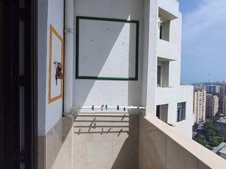 Сдаётся 2-комнатная квартира в новостройке, Elmlər Akademiyası, 89 м², 1 200 AZN/мес, фото 5 / 12