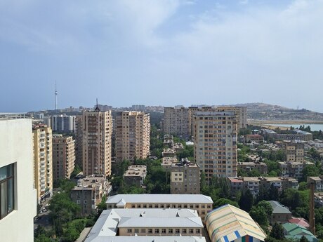 Сдаётся 2-комнатная квартира в новостройке, Elmlər Akademiyası, 89 м², 1 200 AZN/мес, фото 4 / 12