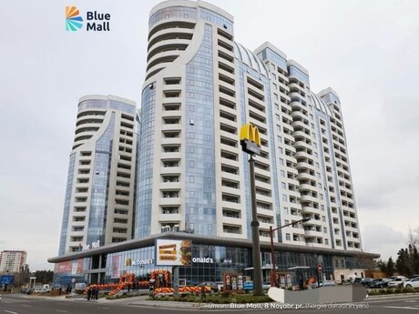 3 otaqlı mənzil, 105 m², Xətai, 1 000 AZN