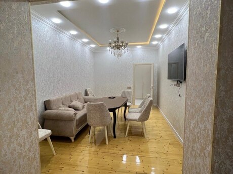 Həzi Aslanovda 3 otaqlı yeni tikili mənzil kirayə verilir, 105 m², 1 000 AZN/ay, şəkil 5 / 12