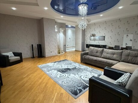 Elan №6560694 - Bakı, Nərimanov r., 4 otaqlı, 185 m², 3/21 mərtəbə