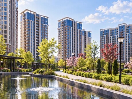 Elan №6560696 - Bakı, Bakmil m., 3 otaqlı, 70 m², 15/19 mərtəbə