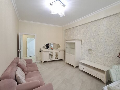 Memar Əcəmidə 2 otaqlı yeni tikili mənzil satılır, 55 m², 185 000 AZN, şəkil 2 / 6