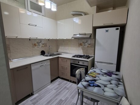 Memar Əcəmidə 2 otaqlı yeni tikili mənzil satılır, 55 m², 185 000 AZN, şəkil 4 / 6