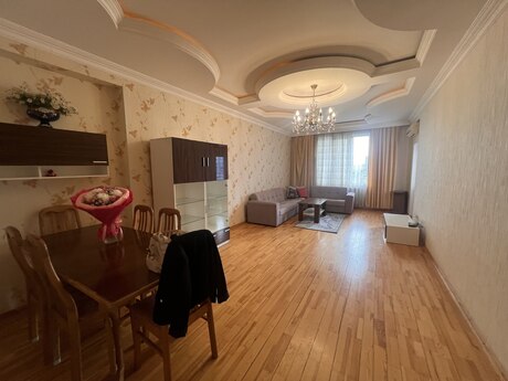 2 otaq · 95 m² · 16/18 mərtəbə, Memar Əcəmi