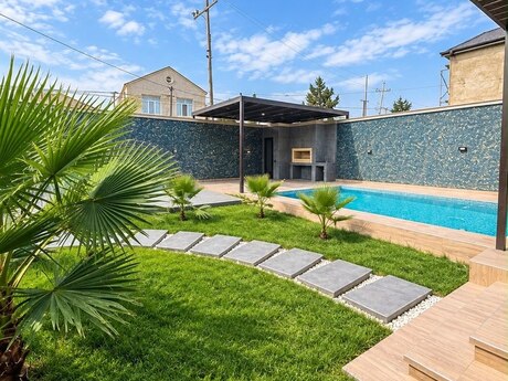 Şüvəlanda 4 otaqlı həyət evi satılır, 130 m², 330 000 AZN, şəkil 2 / 12