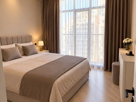 Сдаётся 2-комнатная квартира в новостройке, Yasamal, 79 м², 670 AZN/мес, фото 5 / 7