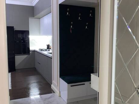 City Garden kompleksində 3 otaqlı yeni tikili mənzil kirayə verilir, 74 m², 1 050 AZN/ay, şəkil 5 / 12