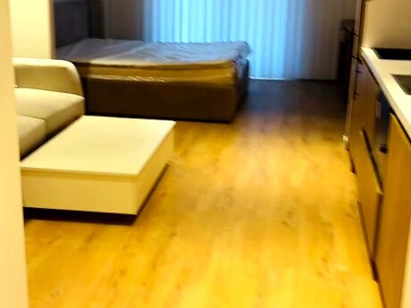 1-room new-build apartment for rent in Marina Village, 46 m², 1 500 AZN/mo, photo 3 / 4