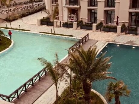 1-room new-build apartment for rent in Marina Village, 46 m², 1 500 AZN/mo, photo 2 / 4