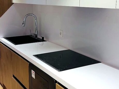 1-room new-build apartment for rent in Marina Village, 46 m², 1 500 AZN/mo, photo 4 / 4