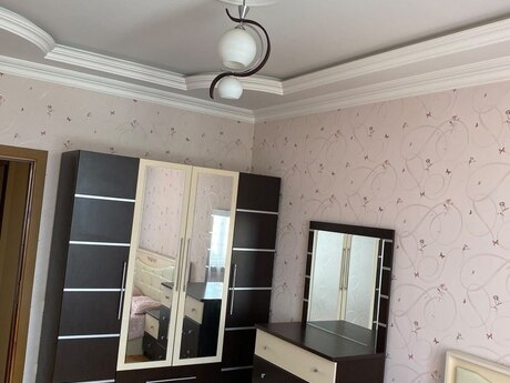 2-room new-build apartment for rent in Memar Əcəmi, 90 m², 800 AZN/mo, photo 5 / 9