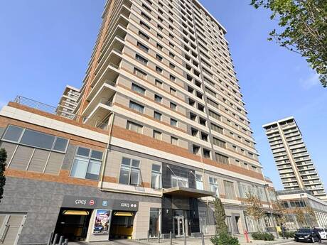 Ağ şəhərdə 2 otaqlı yeni tikili mənzil kirayə verilir, 65 m², 1 600 AZN/ay, şəkil 3 / 12