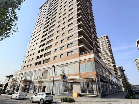 Ağ şəhərdə 2 otaqlı yeni tikili mənzil kirayə verilir, 65 m², 1 600 AZN/ay, şəkil 2 / 12