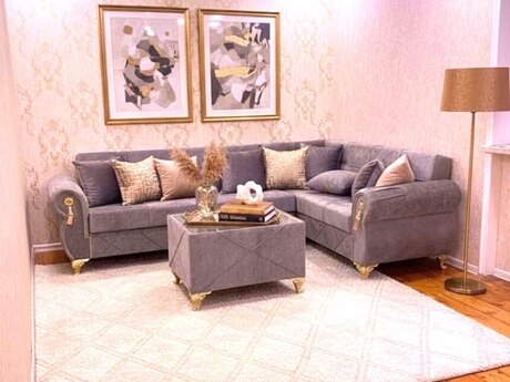 Bakıxanovda 2 otaqlı köhnə tikili mənzil kirayə verilir, 68 m², 650 AZN/ay, şəkil 2 / 7