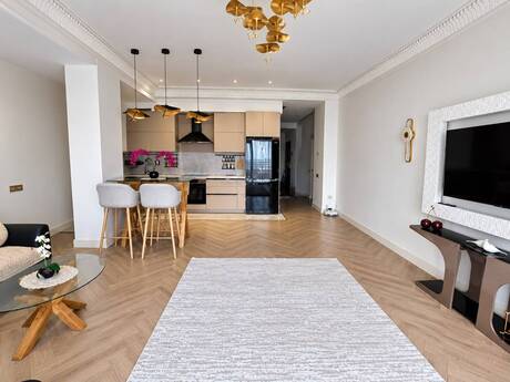 Сдаётся 2-комнатная квартира в новостройке, İçəri Şəhər, 110 м², 2 600 AZN/мес, фото 4 / 8