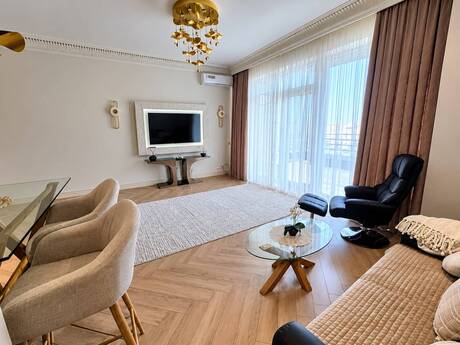 Сдаётся 2-комнатная квартира в новостройке, İçəri Şəhər, 110 м², 2 600 AZN/мес, фото 2 / 8