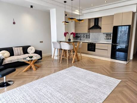 Сдаётся 2-комнатная квартира в новостройке, İçəri Şəhər, 110 м², 2 600 AZN/мес, фото 3 / 8