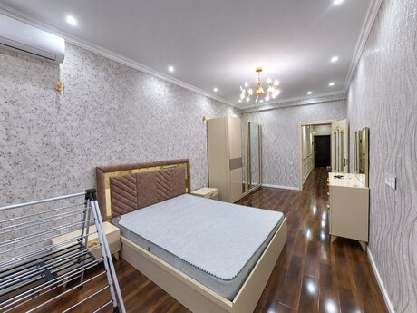 Şah İsmayıl Xətaidə 2 otaqlı yeni tikili mənzil kirayə verilir, 85 m², 1 200 AZN/ay, şəkil 5 / 6