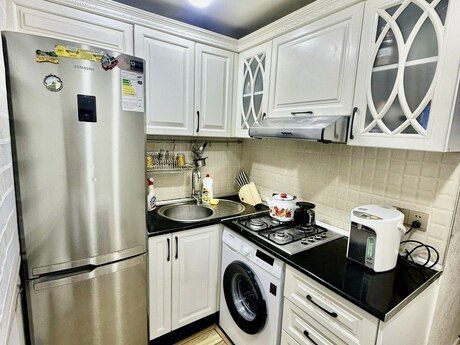 3 otaq · 66 m² · 2/5 mərtəbə, Neftçilər