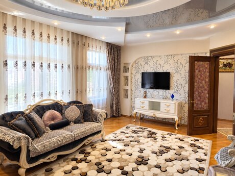 Объявление №6299461 - Баку, м. Нариман Нариманов, 3-комн., 125 м², 15/18 этаж